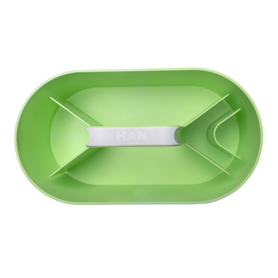 Grillhalter, Brotzeitbox, Snackbox, Grillzubehör, grüne Box