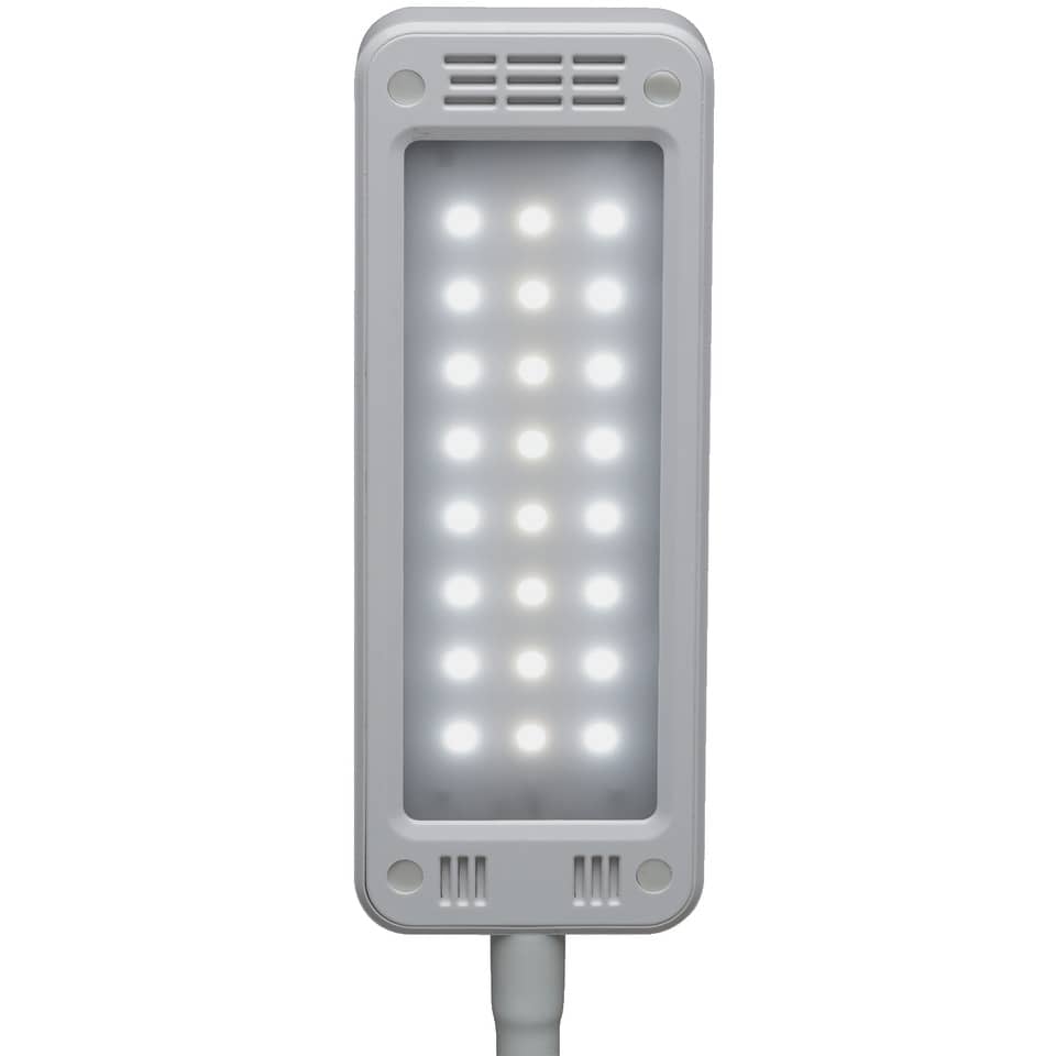 LED, Lampe, Solar, Batterie, Edelstahl