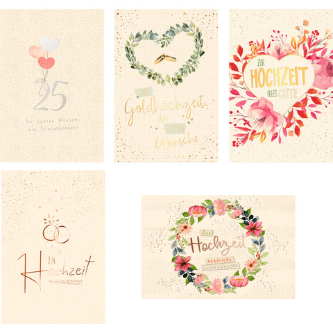 Briefumschlag, Grußkarte, Post, Florales Design, Muster
