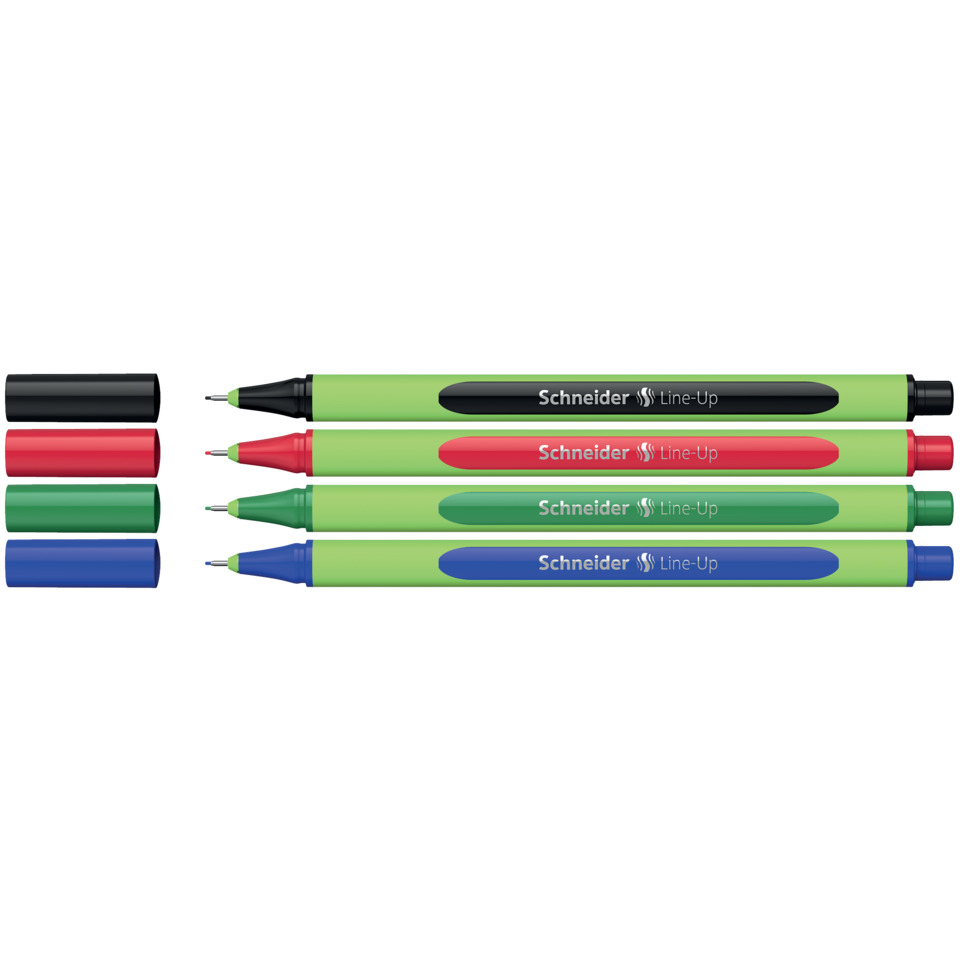 Marker, Permanentmarker, Highlighter, Multi-color, Schreiber