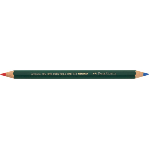 Farbstift Castell Color 873, rot/blau FABER CASTELL 117500