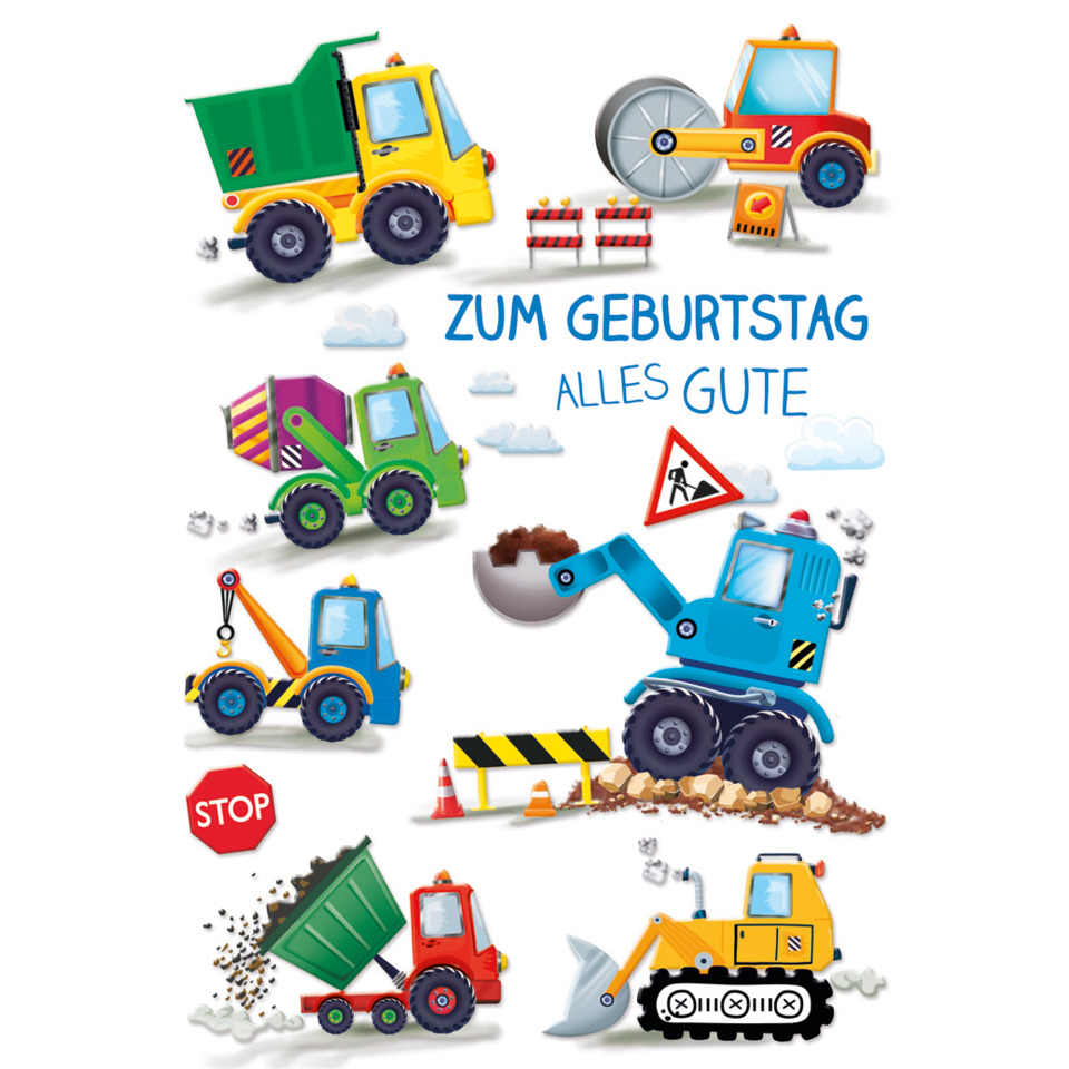  Baufahrzeuge,  Muldenkipper,  Bagger,  Bulldozer,  Baubereich