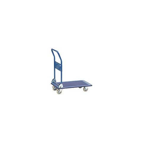 Schiebegriffwagen Stahl, Rohrschiebebügel klappbar 910 x 610 mm FETRA 3101