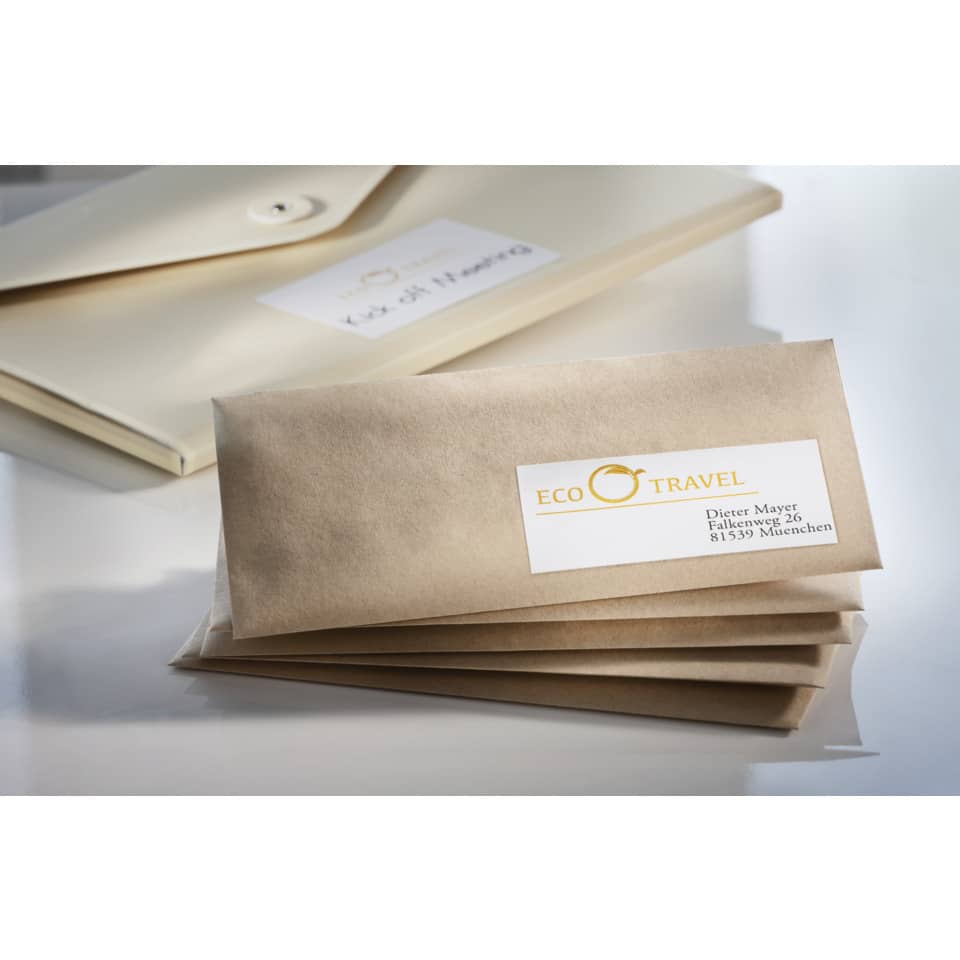Kuvert, Brieftasche, Papierumschlag, Geschenkverpackung, Eco Travel Label