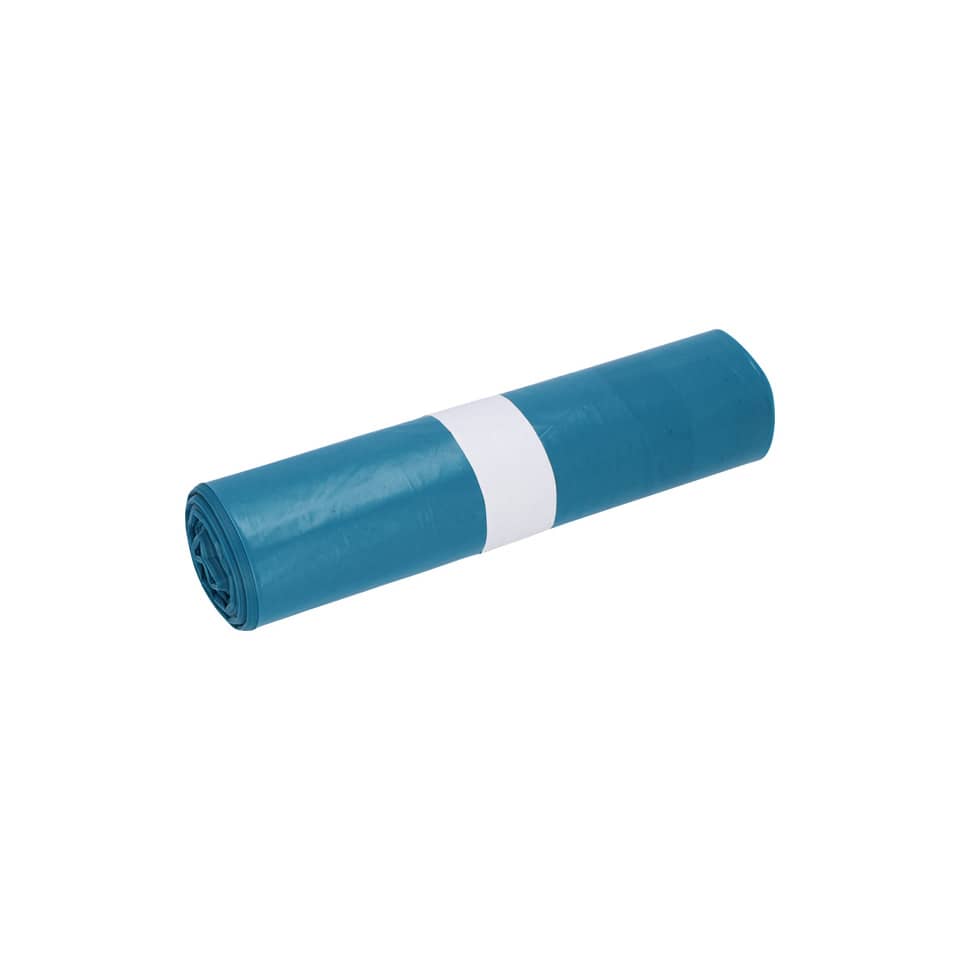 Rollmatte, Plastikbeutel, Abdeckfolie, Rollrolle, Blau