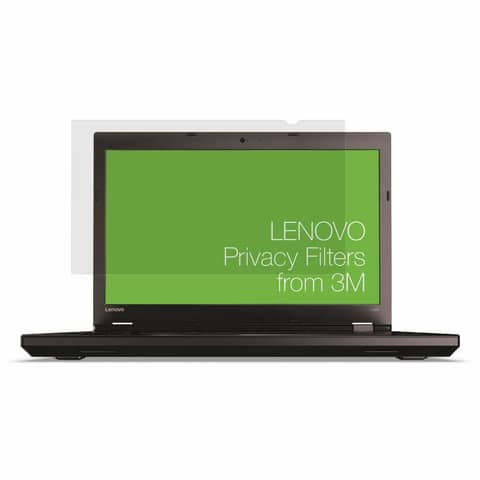 Blickschutzfilter für Notebook 15,6" Lenovo 0A61771