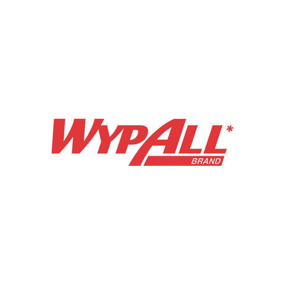 logo, WYPALL, Marke, rot, Text