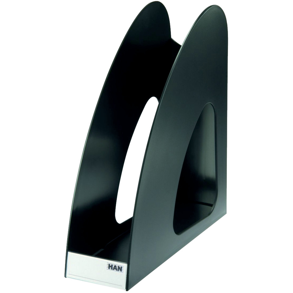ordner, Ringordner, A4, Stahl, Schwarz