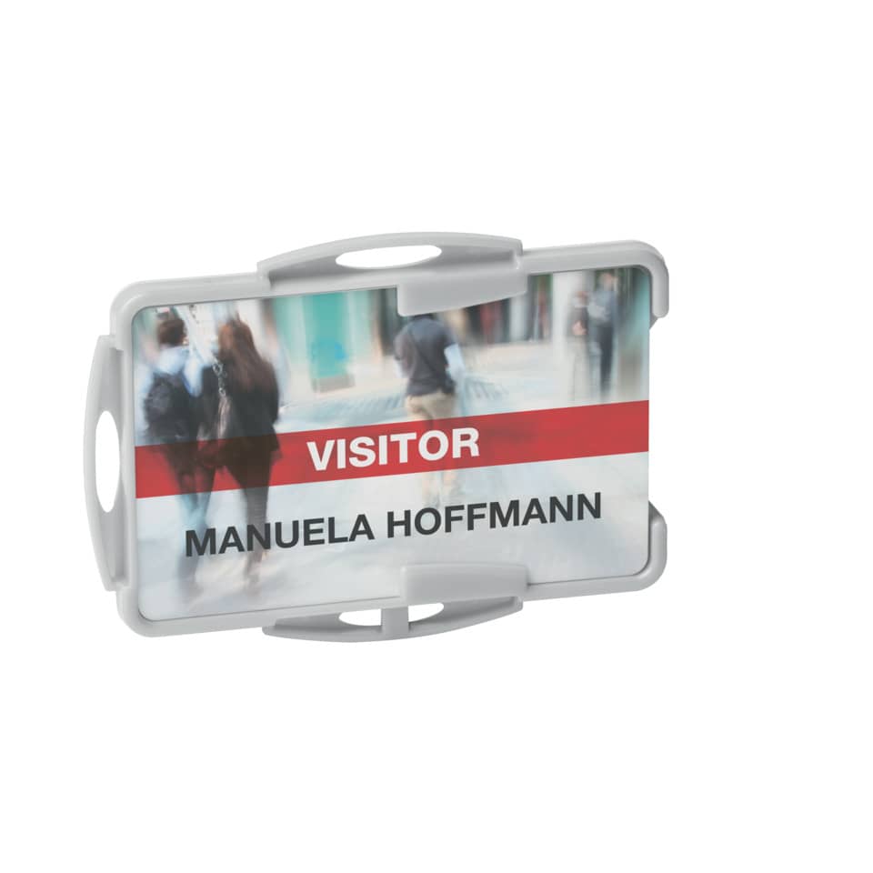  Besucherausweis, Namensschild, Ausweis, Ausweiskarte, Namensplatte