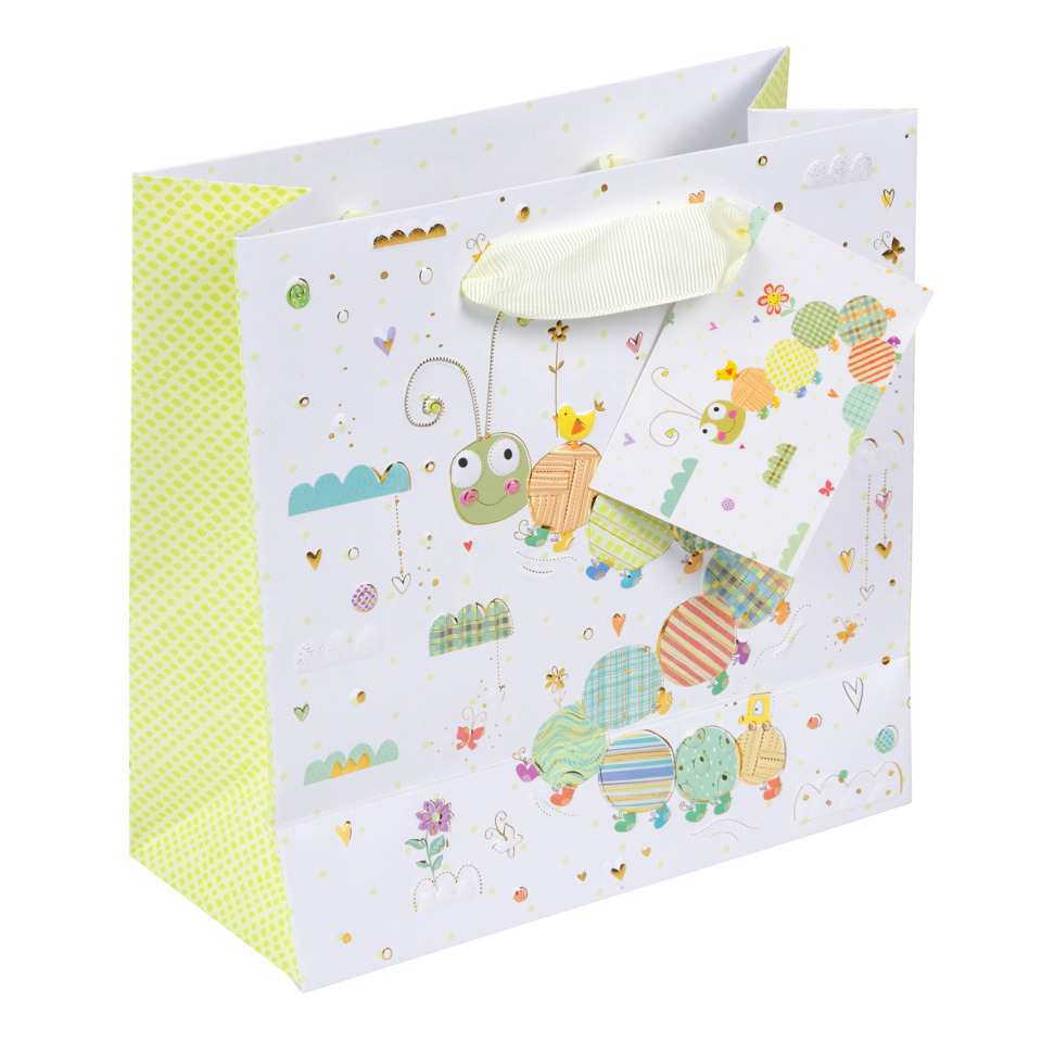 Geschenkverpackung, Geschenkbeutel, Kartonage, Mustertiere, Pastellfarben