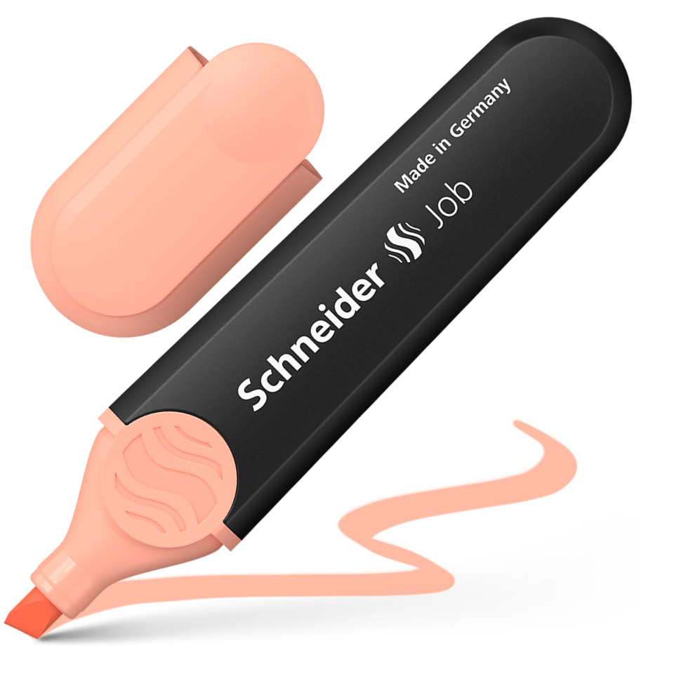 Stift, Marker, Kugelschreiber, Korrektur, Schneider Job