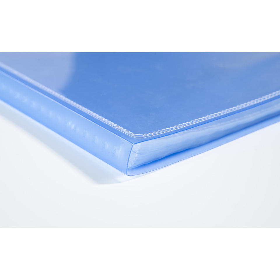 Plastikmappe, Ordner, Kunststoff, Reißverschluss, blau, blau, Ordner, MAPPE, Kunststoff, Nähte