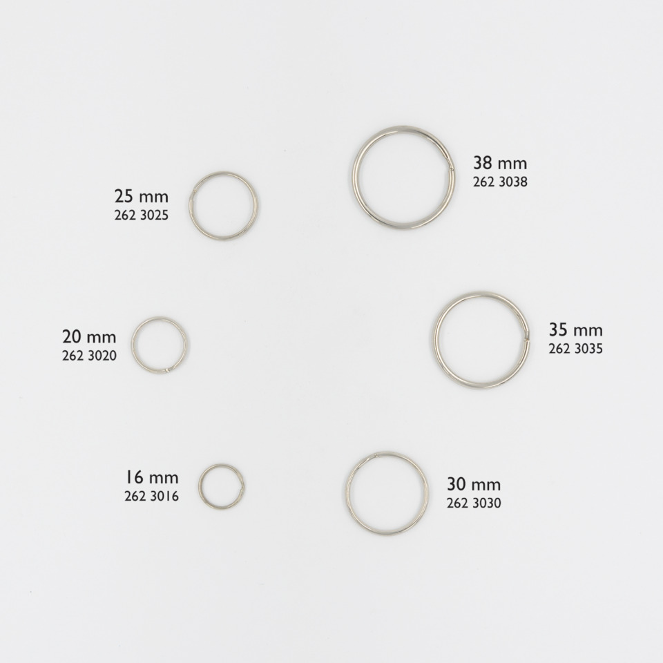 Ring, Draht, Metall, Schrumpfring, Durchmesser-30mm