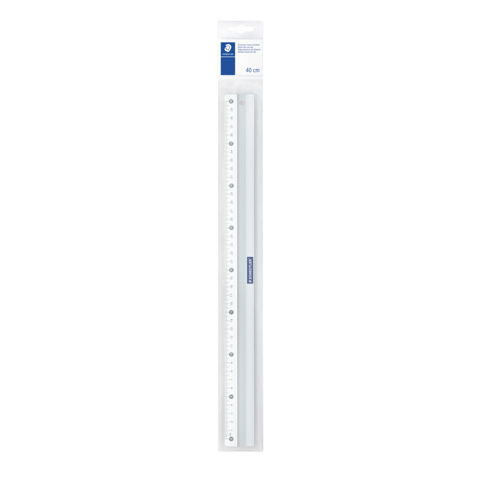 Lineal, Linealführung, Messwerkzeug, Metrische Skala, 40 cm Lineal