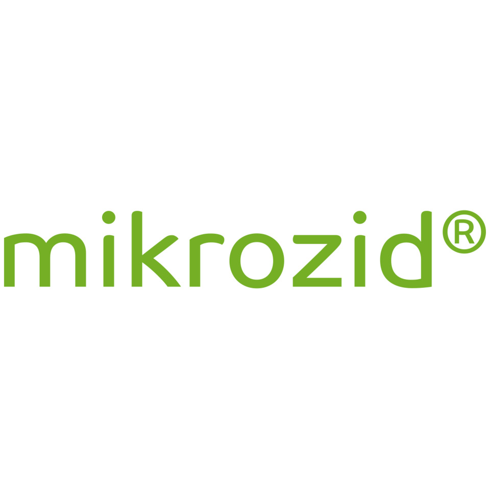 logo, mikroizd, grün, Markenlogo, Text