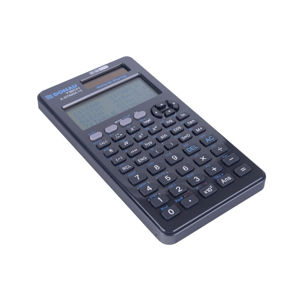 Taschenrechner, Wissenschaftlicher Taschenrechner, LCD-Anzeige, Tastatur, Casio-ähnlich