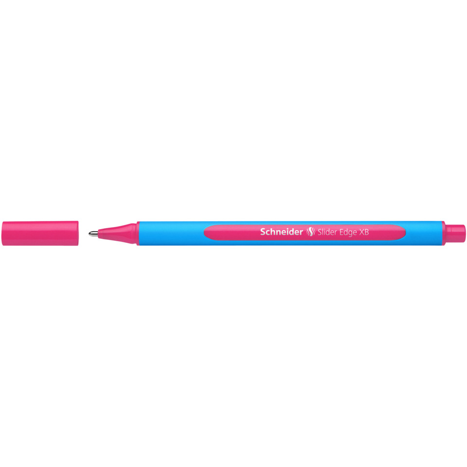 Marker, Textmarker, Schleifspitze, Blue Pink, Schneider Slider Edge XB