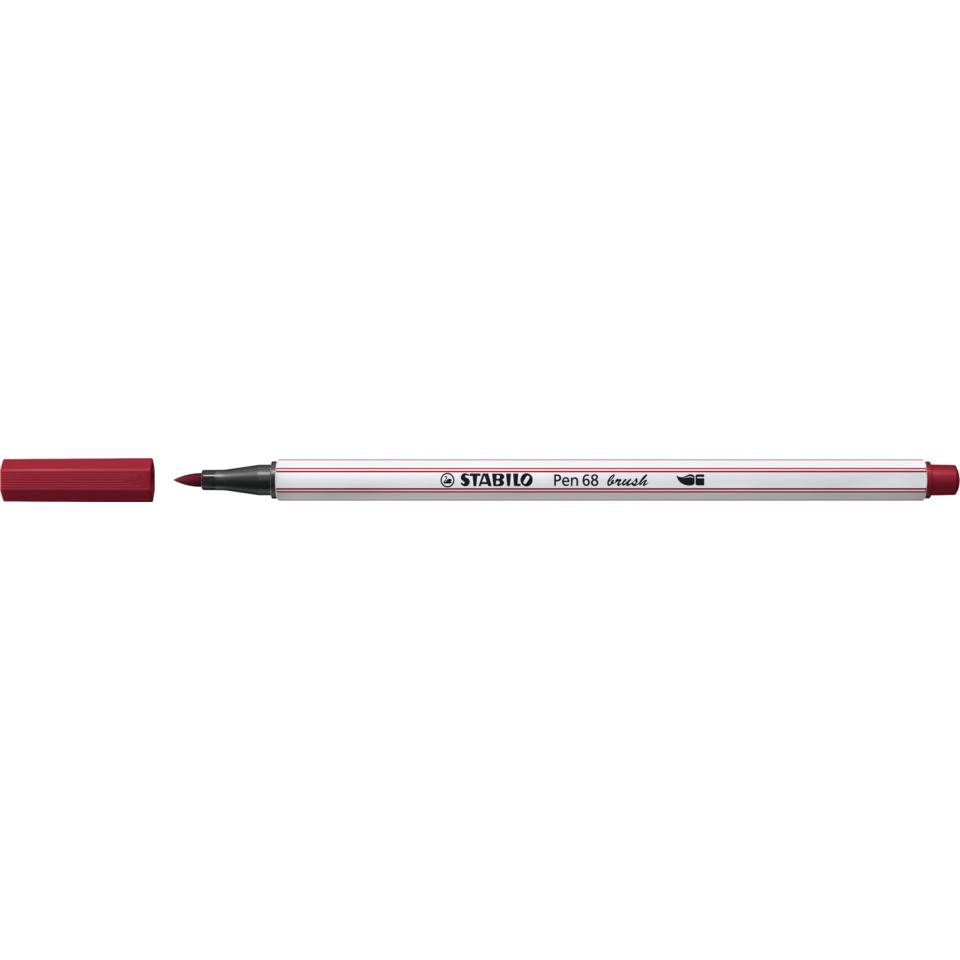 Marker, Stift, Rot, Pinsel, Stabilo
