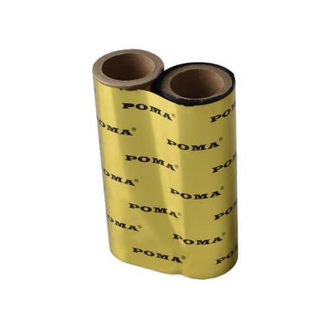 Thermotransferrolle für GG-TD1200, schwarz G&G 63559