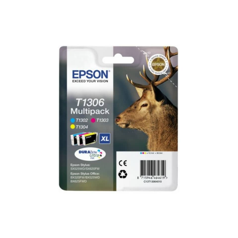 T1306, Multipack, Druckerpatronen, Tinte, XL