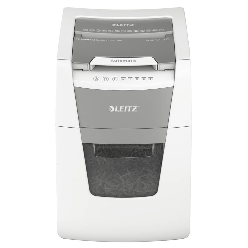 Papierkasse, Schredder, Bürogerät, Automatisch, Leitz