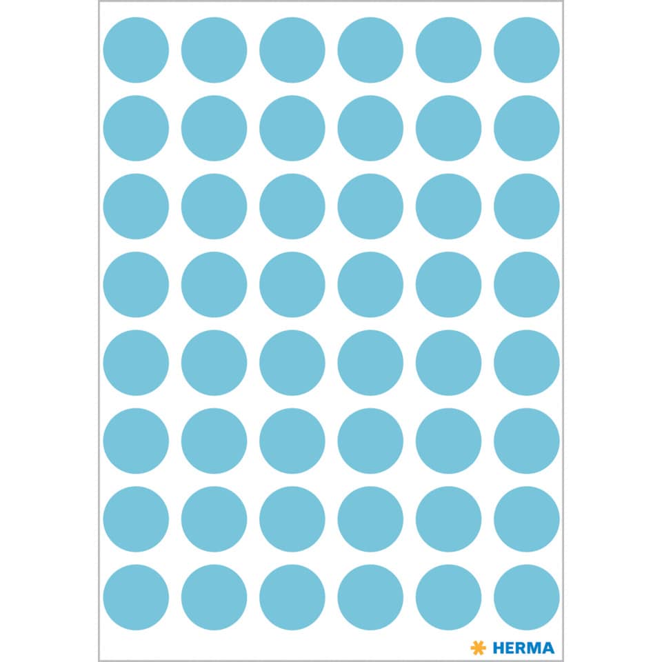 Tasche, Polka Dots, Blau, Kreis Muster, Farbzeichnung