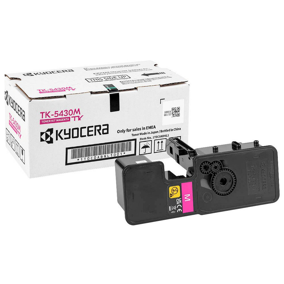 Toner, Magenta, TK-5430M, Kyocera, Box