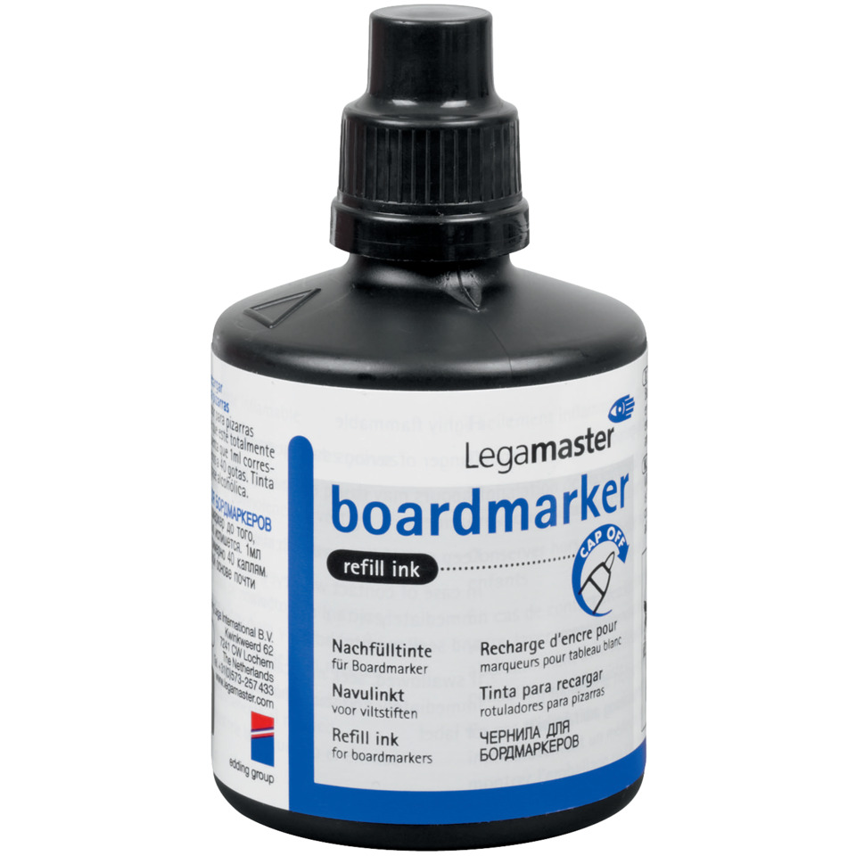 boardmarker, refill ink, ink bottle, black cap, marker ink
