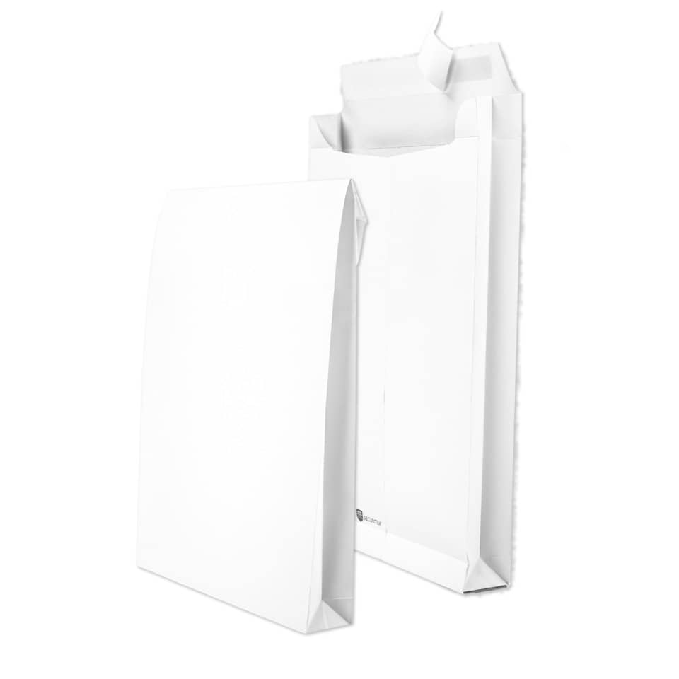 weiß, Geschenkbeutel, Papierbeutel, einfarbig, Verpackung