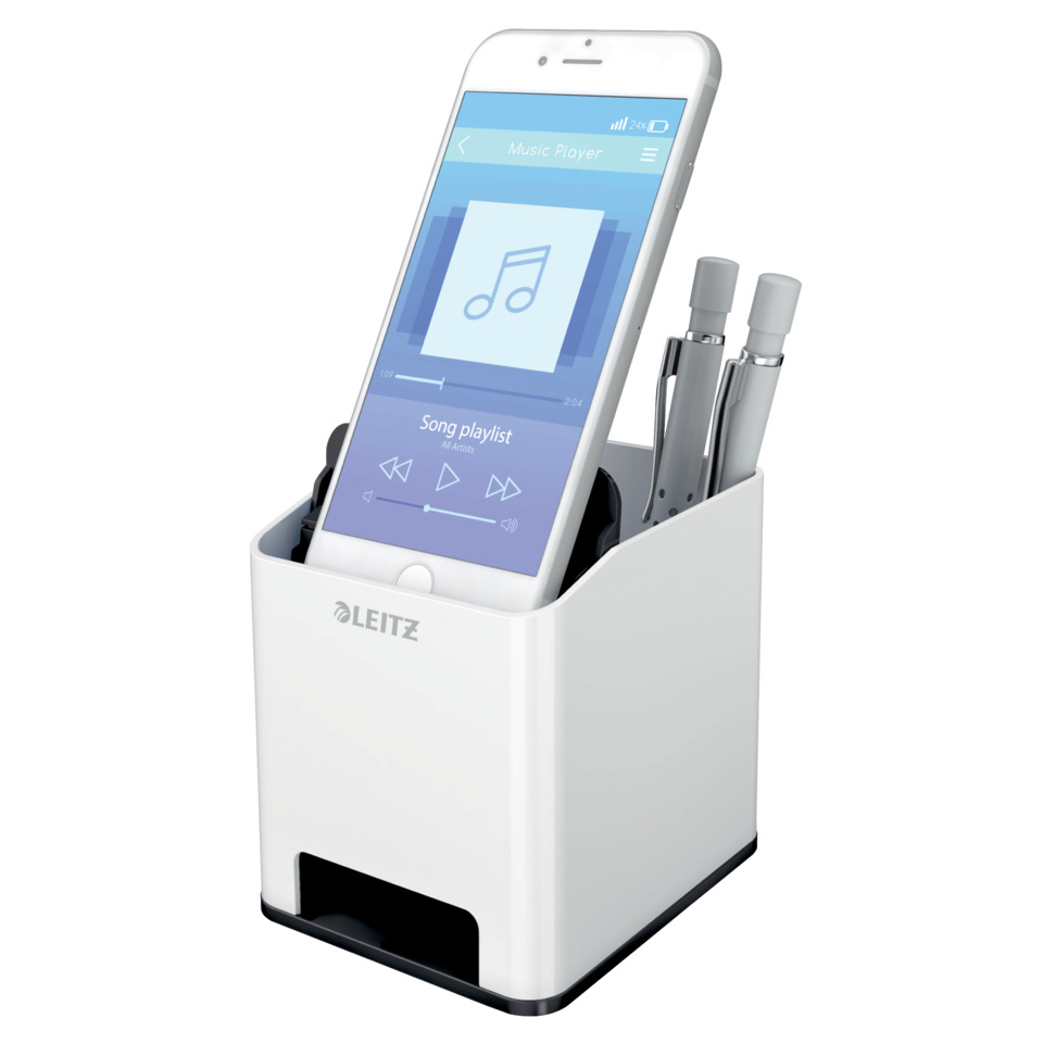 Handyständer, Smartphone-Dock, Ladehub, Kartenhalter, Schreibtischzubehör, Halter, Kopfhörer, Dockingstation, Schreibtischzubehör, Bluetooth-Player