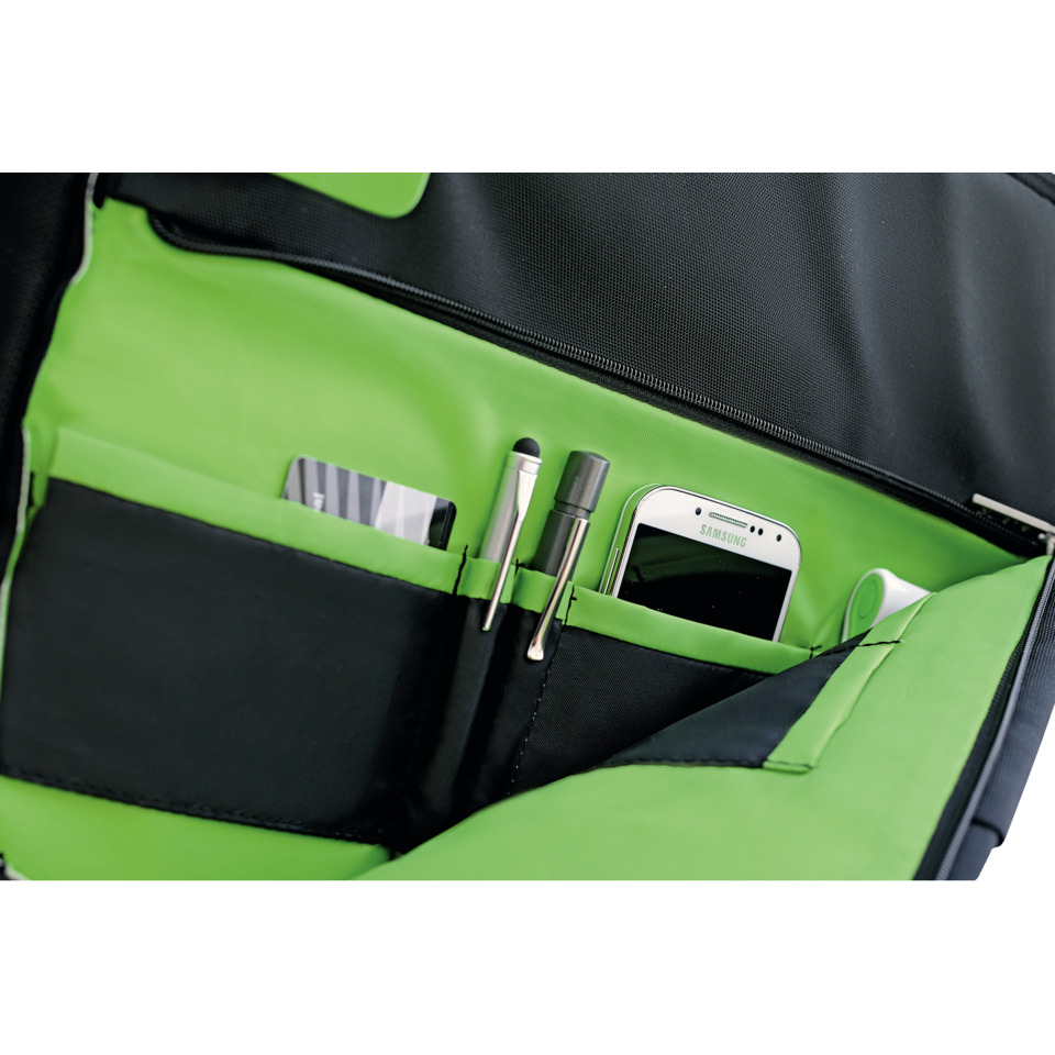 neon-grün, Organizer, Tasche, Schreibwaren, Telefon-Halter, Tasche, Brusttasche, Stifttaschen, Smartphone, Kreditkartenfach