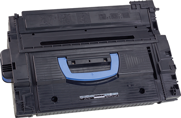 Toner Kartusche, Tonerbehälter, Printer-Teil, Blechgehäuse, Griffdichtung