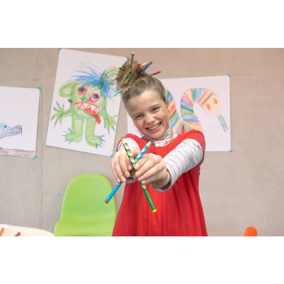 Kinder, Kunst, Bunt, Buntstifte, Zeichnung