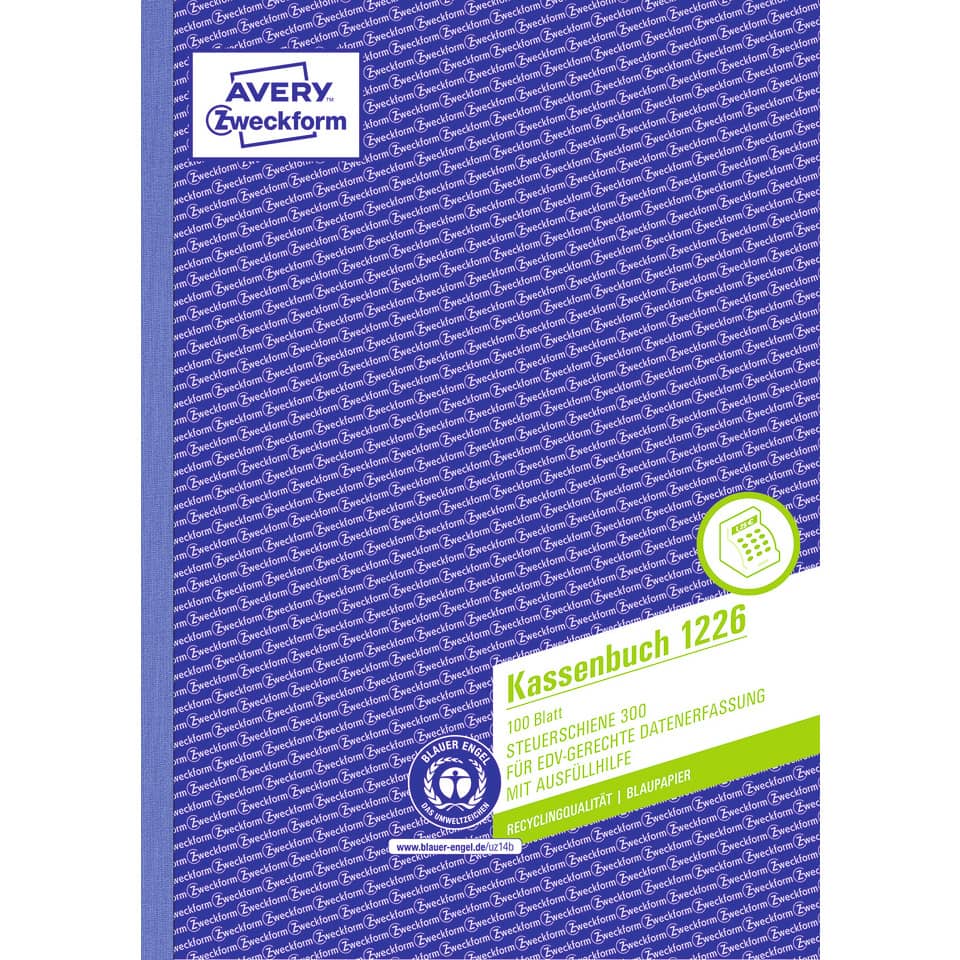 Kassenbuch, Buch, Schuldscheibe, Steuerunterlagen, Kassenbuch 1226