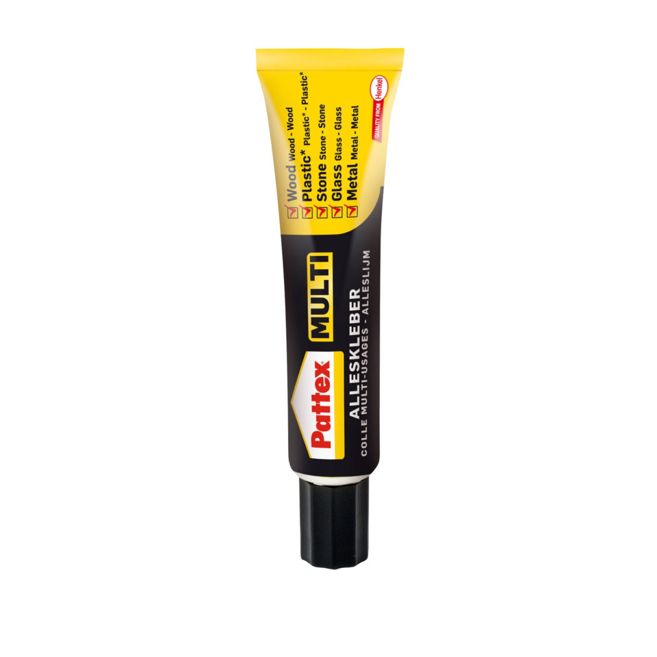 Alleskleber, Kleber, Kunststoffkleber, Metallkleber, Tube