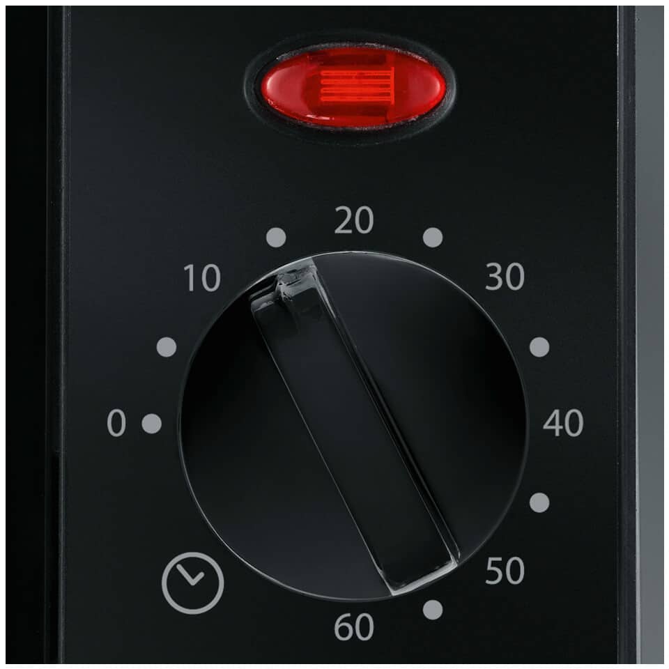 drehzahl, digitaler regler, backofen timer, gummi knob, rotlicht indikator