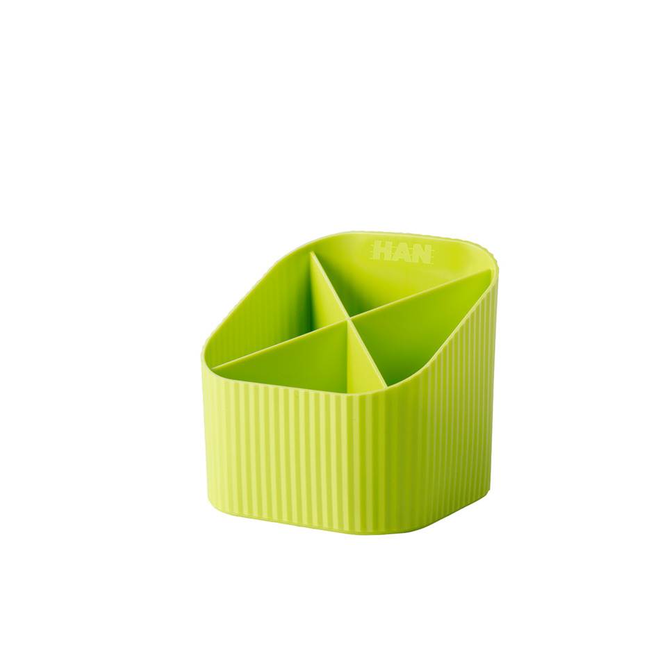Schreibtischorganizer, Schubladenorganizer, Vielzweckbehälter, Kugelschreiberhalter, grün