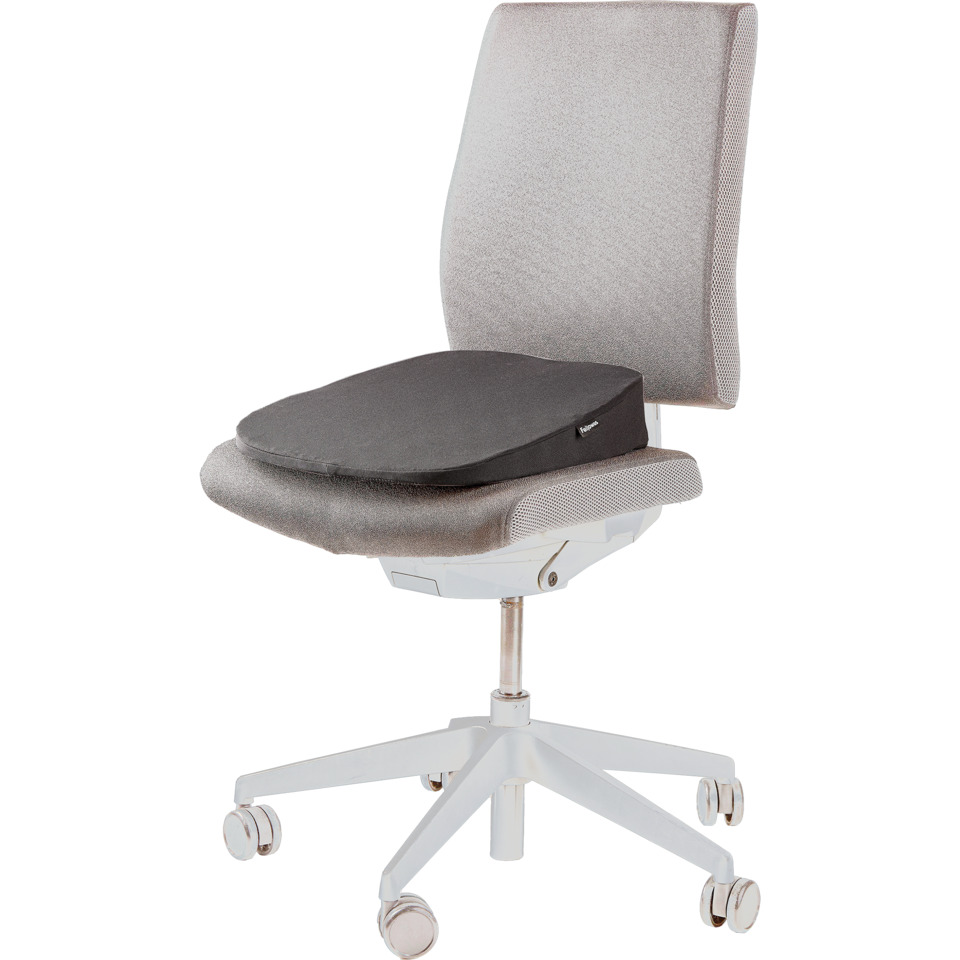 Bürostuhl, ergonomischer Stuhl, Grau, Drehstuhl, rollen