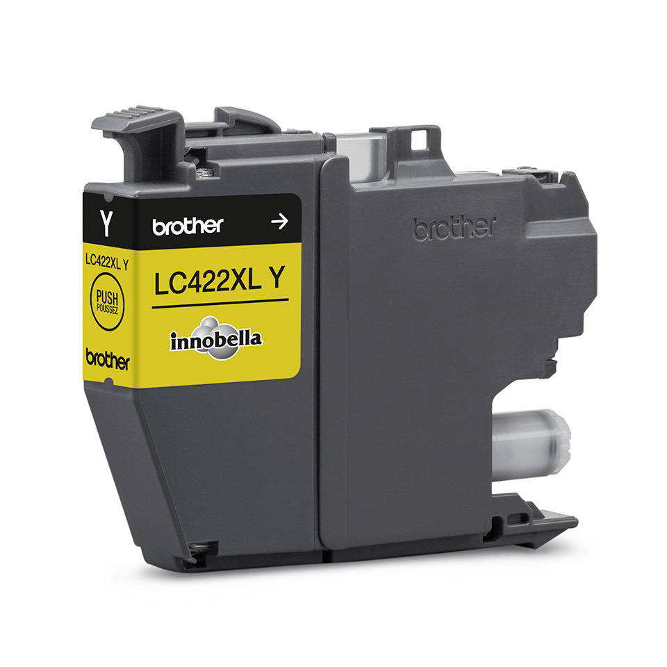 Tintenpatrone, LC422XL Y, Brother, Gelb, Innobella