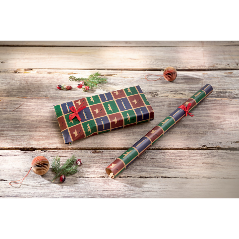 Geschenkpapier, Papierbahnwurf, Weihnachtsverpackung, Wrap, Dekoration