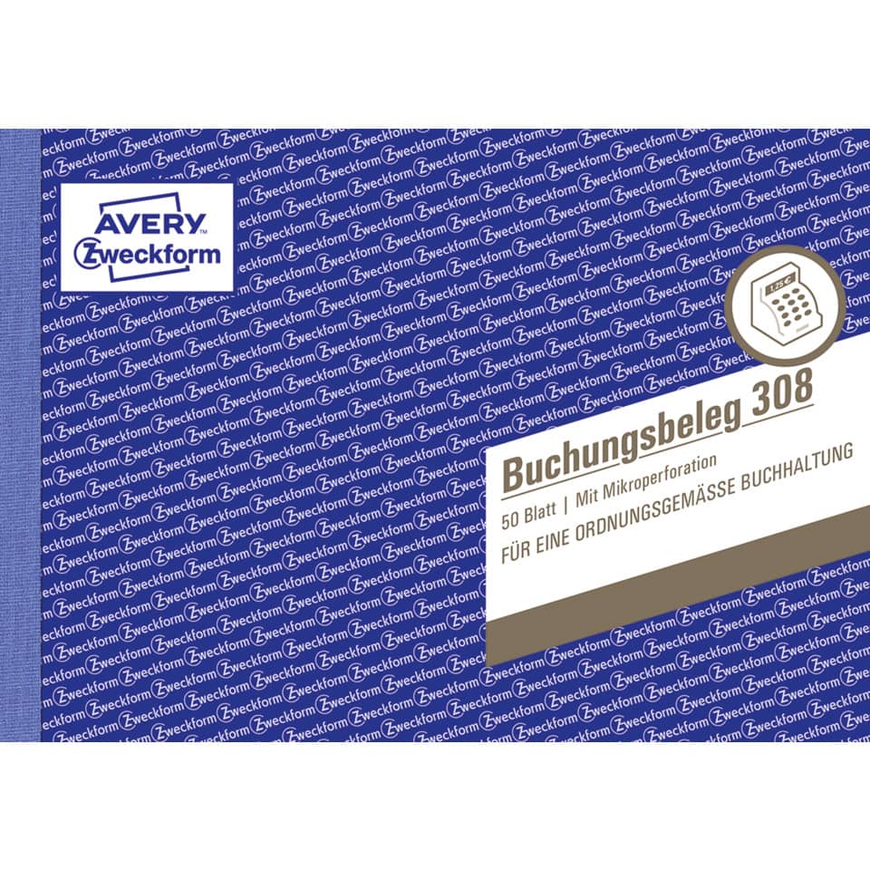 Buchungsbeleg, Buchhaltung, Kalenderbuch, Buchführung, Formular