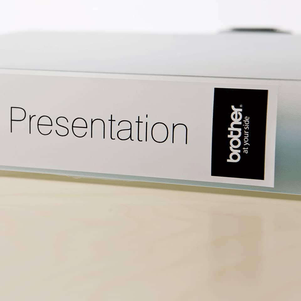 präsentation, anzeige, etikett, ordner, markenlabel