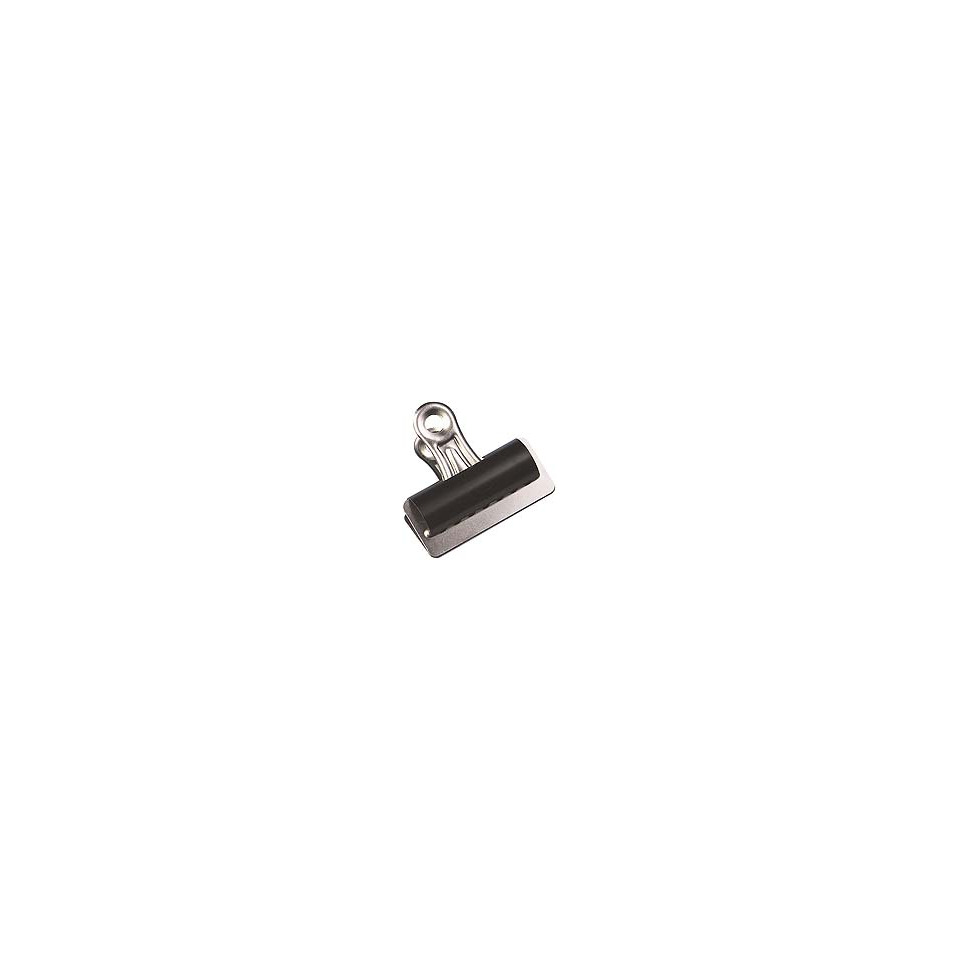 Briefklemmer Foldback, 32mm, 10 Stück, schwarz Q-CONNECT KF01288