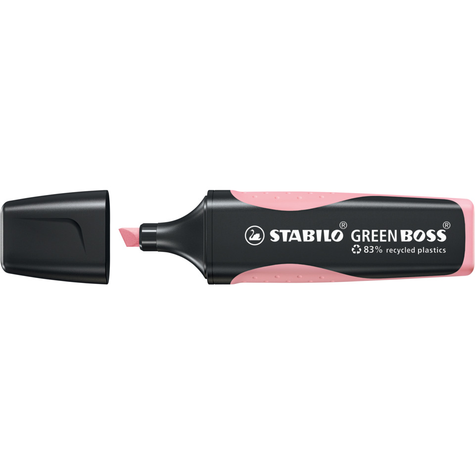 Marker, Farbmarkierer, Korrekturhighlighter, Stabilo, Pink