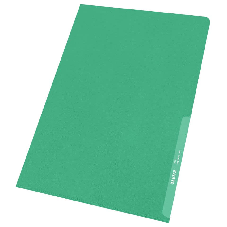 notebook, grün, ordner, papier, leitz