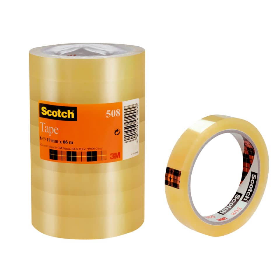 Klebeband, Masking Tape, Gelb, Rollenband, Scotch