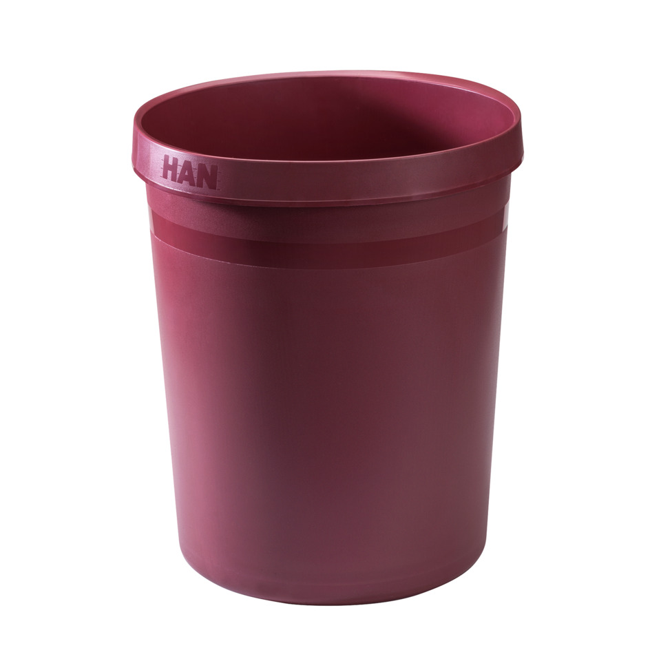 Eimer, Becher, Kunststoff, Rosa, Fassungsvermögen典