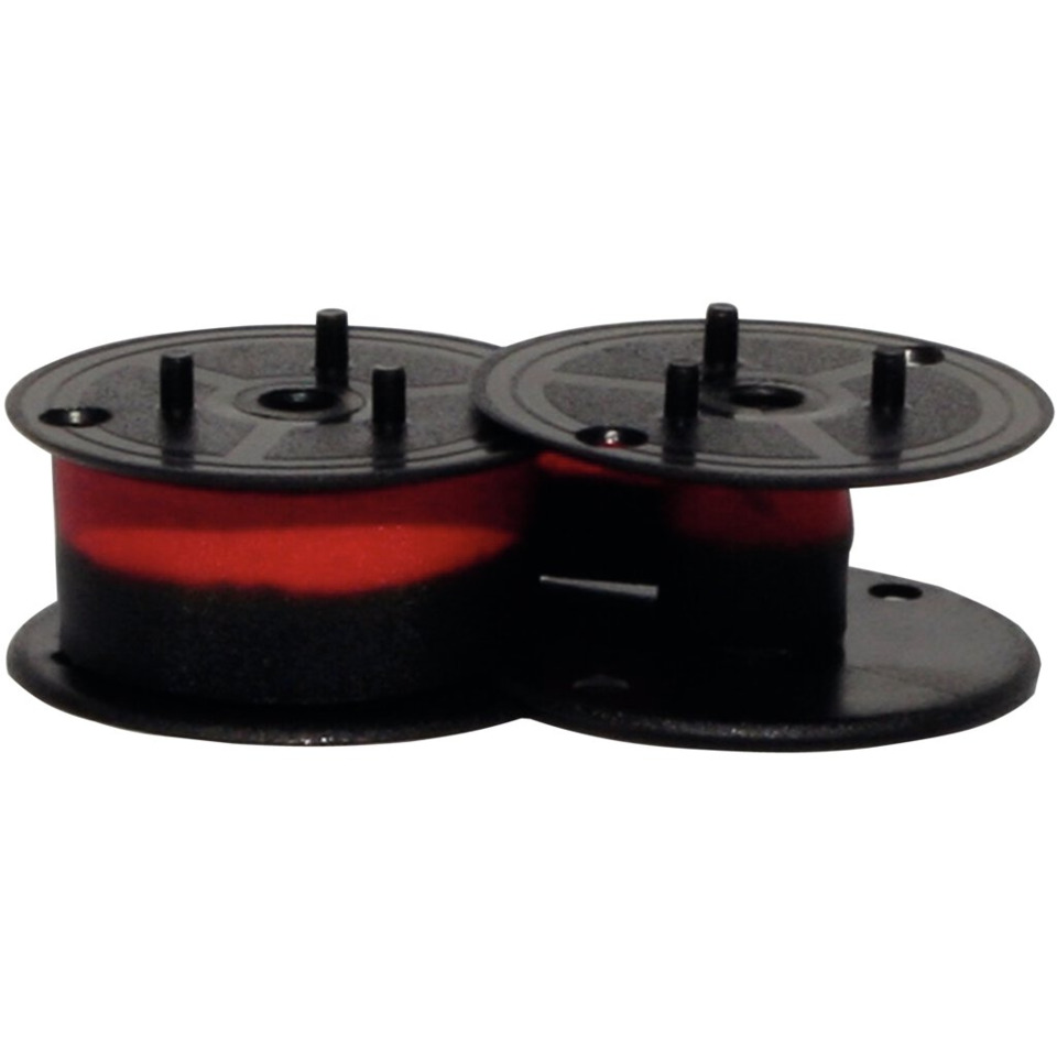  Spool,  roter Faden,  Kunststoffspule,  Spulenfaden,  Spule mit roter Faser