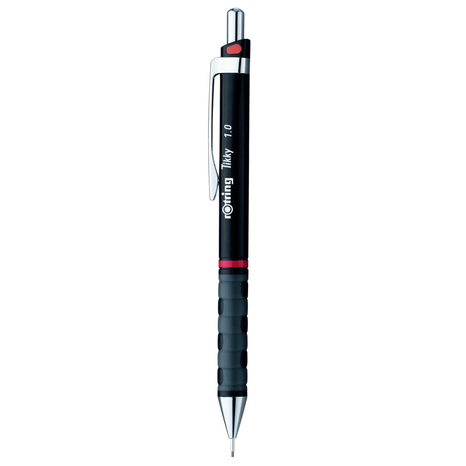 ballpoint, ausziehbar, schwarz, metall, clip