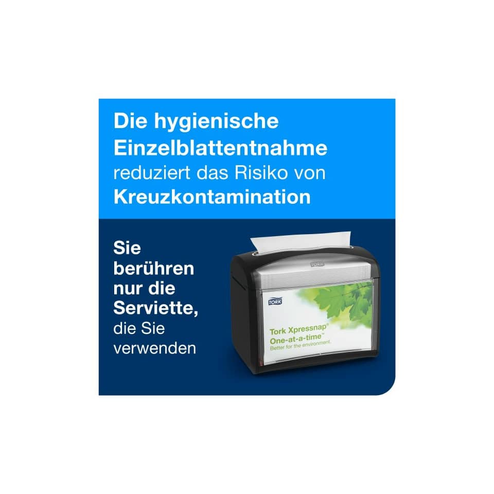 Tintenpatrone, Druckerpatrone, Mac-TD, Tork Xpressnap, Serviette-Verwendung